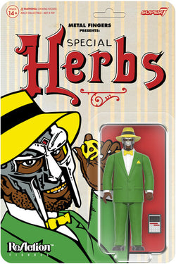 Super7 - MF Doom - ReAction Figures - Wave 04 - Special Herbs