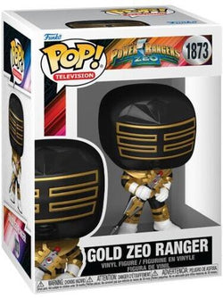Funko Pop! Television: Power Ranger Zeo - Gold Zeo Ranger