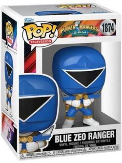 Funko Pop! Television: Power Ranger Zeo - Blue Zeo Ranger