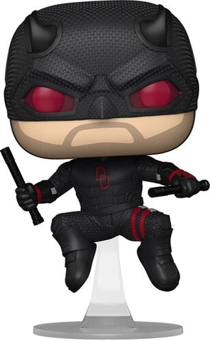 Funko Pop! Marvel: Daredevil Born Again - Daredevil (Black Suit