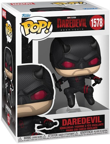 Funko Pop! Marvel: Daredevil Born Again - Daredevil (Black Suit)