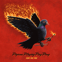 Pigeons Playing Ping Pong
