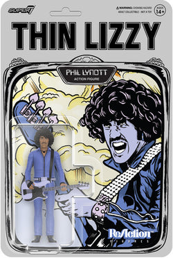 Super7 - Thin Lizzy - ReAction Figures - Wave 02 - Thin Lizzy Jailbreak