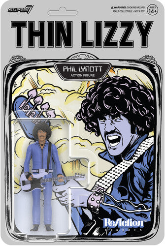 Super7 - Thin Lizzy - ReAction Figures - Wave 02 - Thin Lizzy Jailbreak