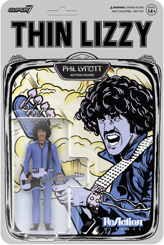 Super7 - Thin Lizzy - ReAction Figures - Wave 02 - Thin Lizzy Jailbreak