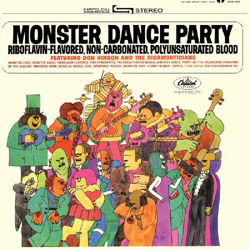 Don Hinson and The Rigamorticians