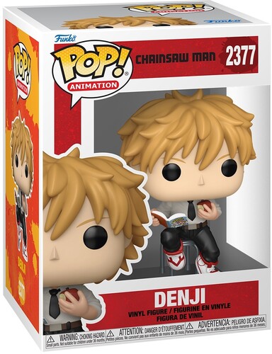 Funko Pop Animation: Chainsaw Man - Denji Reader