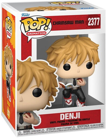 Funko Pop Animation: Chainsaw Man - Denji Reader