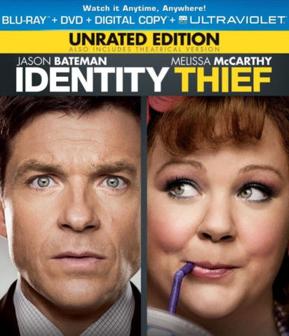 Identity Thief (Unrated Edition) [Blu-ray/DVD]