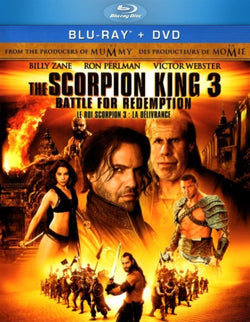 The Scorpion King 3 [Blu-ray/DVD]