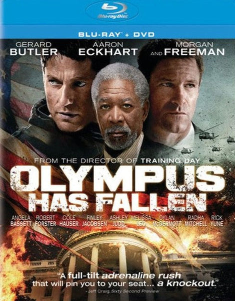 Olympus Has Fallen [Blu-ray/DVD]