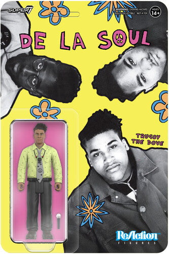 Super7 - De La Soul - ReAction - David Trugoy the Dove Jolicoeur (Me, Myself & I)