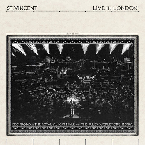 St. Vincent / Jules Buckley
