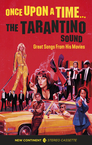 Once Upon A Time: The Tarantino Sound