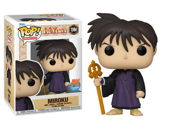 Funko Pop! Animation: Inuyasha - Miroku (PX Previews) – Yellow Dog