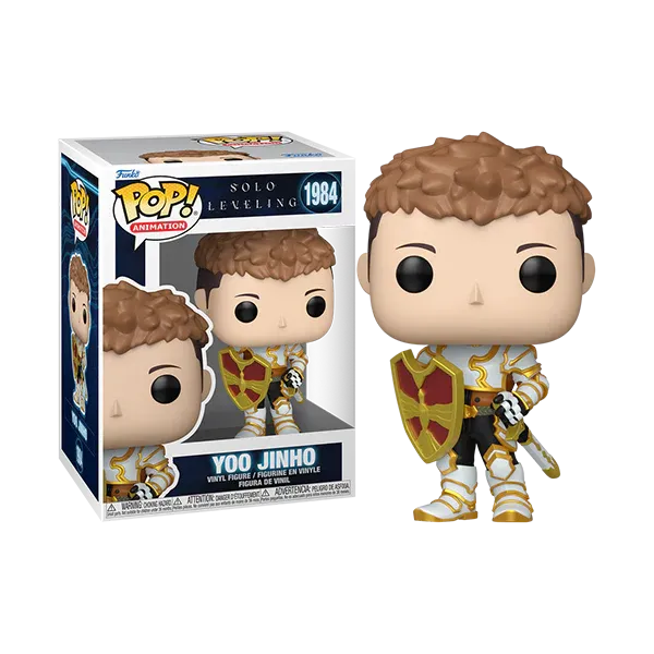 Funko Pop! Anime: Solo Leveling - Yoo Jinho