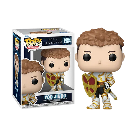 Funko Pop! Anime: Solo Leveling - Yoo Jinho