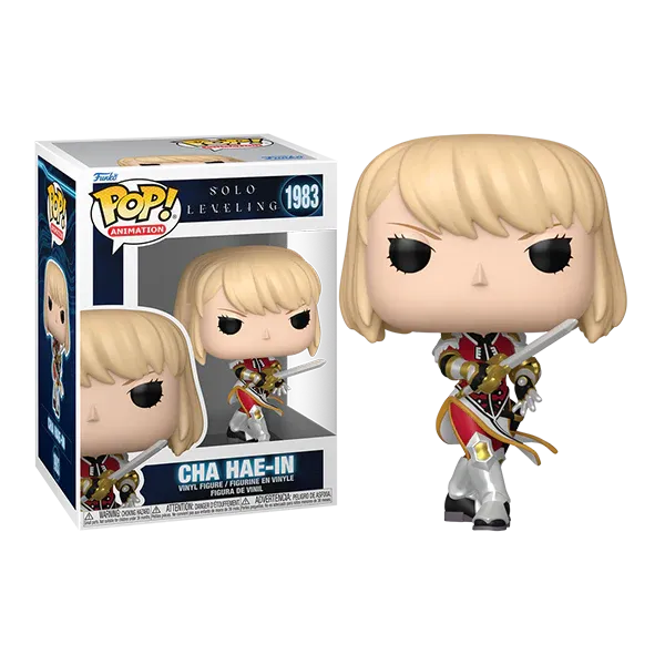 Funko Pop! Anime: Solo Leveling - Cha Hae In