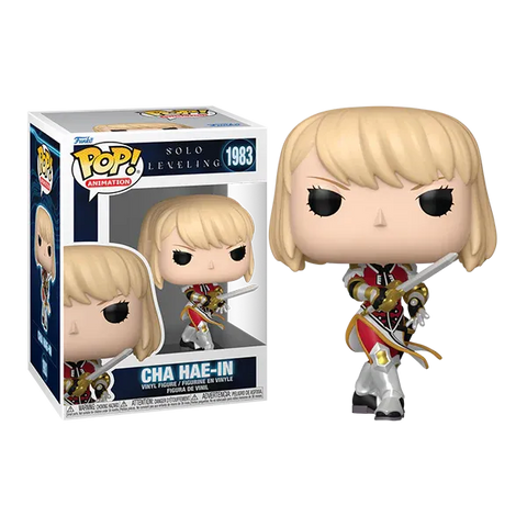 Funko Pop! Anime: Solo Leveling - Cha Hae In