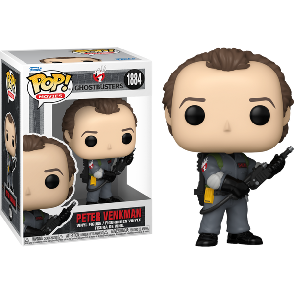 Funko Pop! Movies: Ghostbusters II - Dr Peter Venkman