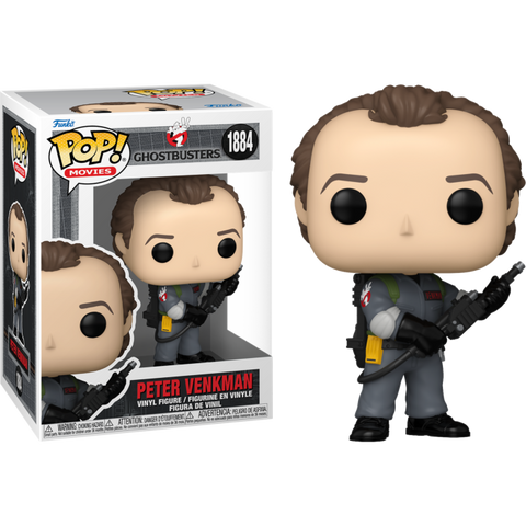 Funko Pop! Movies: Ghostbusters II - Dr Peter Venkman