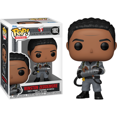 Funko Pop! Movies: Ghostbusters II - Winston Zeddemore
