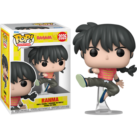 Funko Pop! Anime: Ranma 1/2 - Ranma