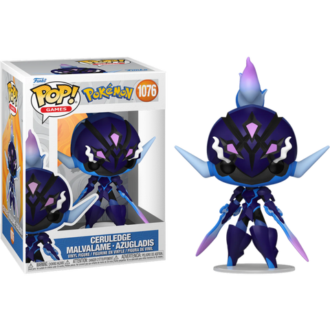 Funko Pop! Games: Pokemon - Ceruledge