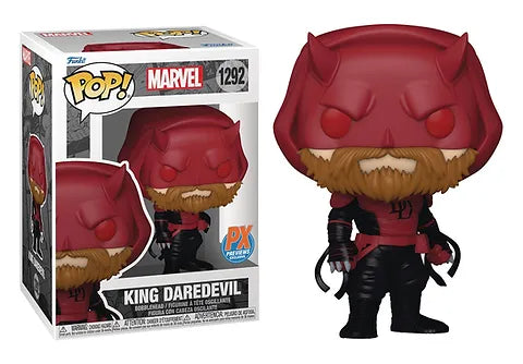 Funko Pop! Marvel - King Daredevil (PX: Previews)