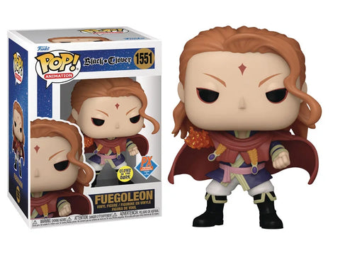 Funko Pop! Animation: Black Clover - Fuegoleon (GITD)