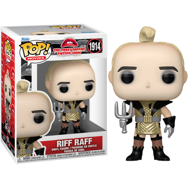 Funko Pop! Movies: Rocky Horror Picture S2 - Riff Raff