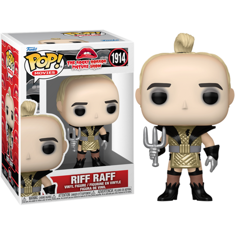 Funko Pop! Movies: Rocky Horror Picture S2 - Riff Raff