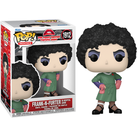 Funko Pop! Movies: Rocky Horror Picture S2 - Frank N Furter