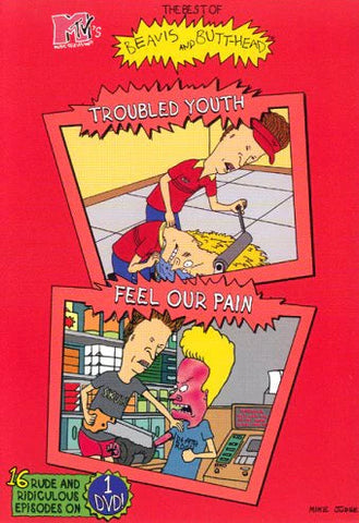 The Best of Beavis and Butthead: Troubled Youth / Feel Our Pain