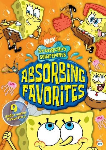 SpongeBob SquarePants - Absorbing Favorites