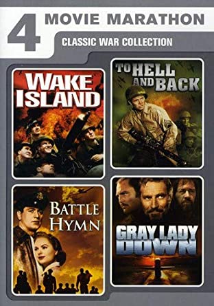 Classic War Collection (Wake Island / To Hell and Back / Battle Hymn / Gray Lady Down)