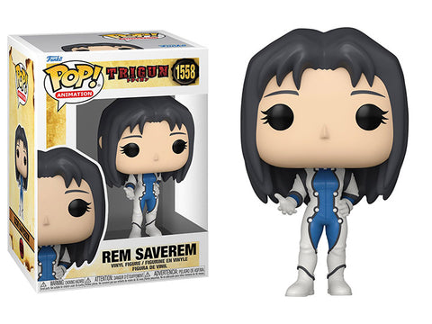 Funko Pop! Animation: Trigun - Rem Saverem