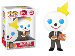 Funko Pop! Ad Icons: Jack In The Box - Jack Box (Meaty Cheesy Boys)