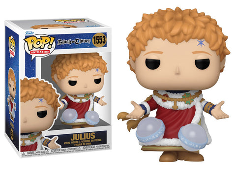 Funko Pop! Animation: Black Clover - Julius