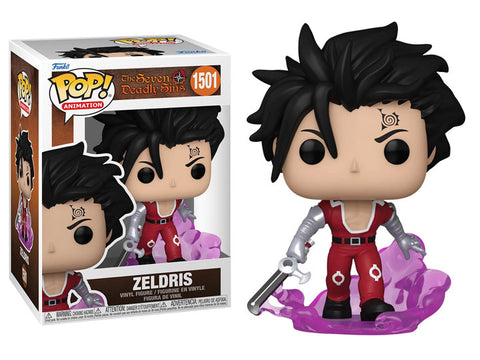 Funko Pop! Animation: The Seven Deadly Sins - Zeldris