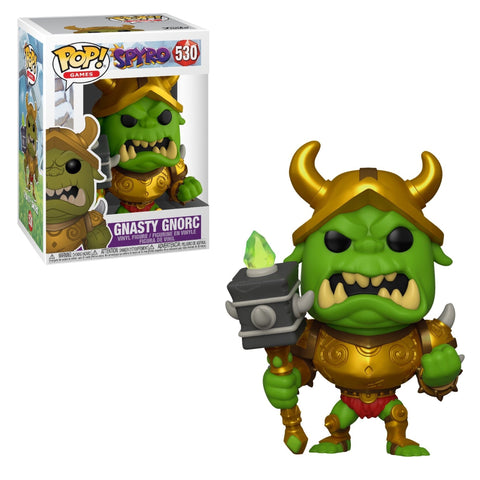 Funko Pop! Games: Spyro - Gnasty Gnorc