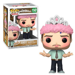 Funko Pop! Television: Parks And Recreation - Andy as Princess