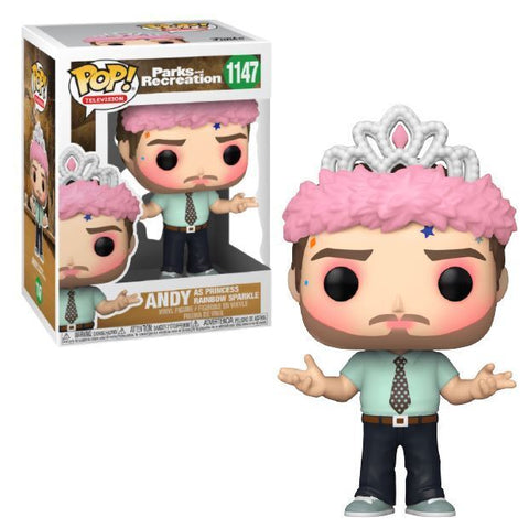 Funko Pop! Television: Parks And Recreation - Andy as Princess