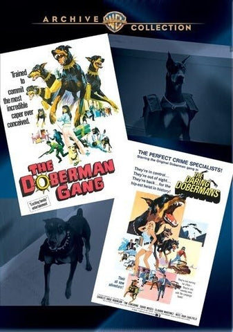 The Dobermans (Double Feature)