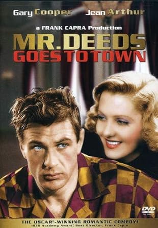 Mr. Deeds Goes To Town