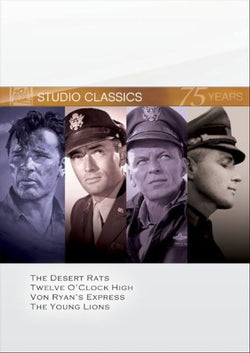The Desert Rats / Twelve O'clock High / Von Ryan's Express / The Young Lions