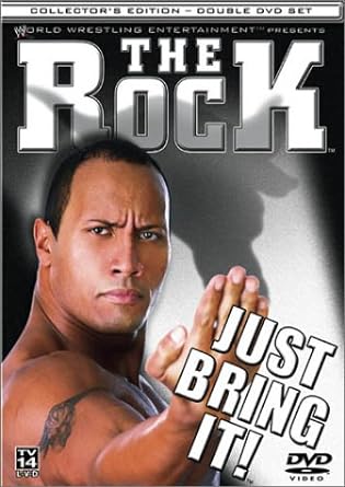 WWE: The Rock - Just Bring It! (Collector's Edition)