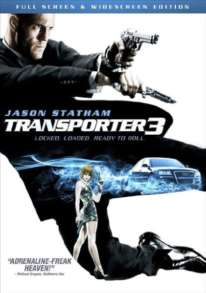 Transporter 3 (Full Screen & Widescreen Edition)