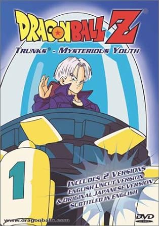Dragon Ball Z - Trunks - Mysterious Youth
