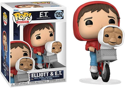 Funko Pop! Movies: E.T. - Elliott & E.T. (On Bike)